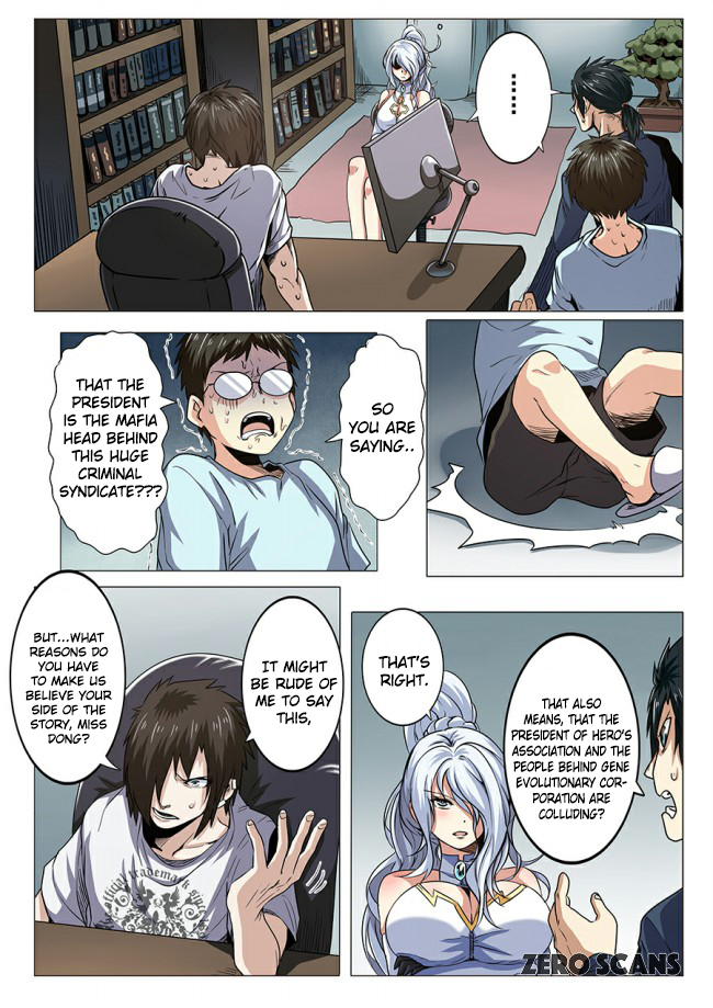 Hero? I Quit A Long Time Ago. Ch. 17