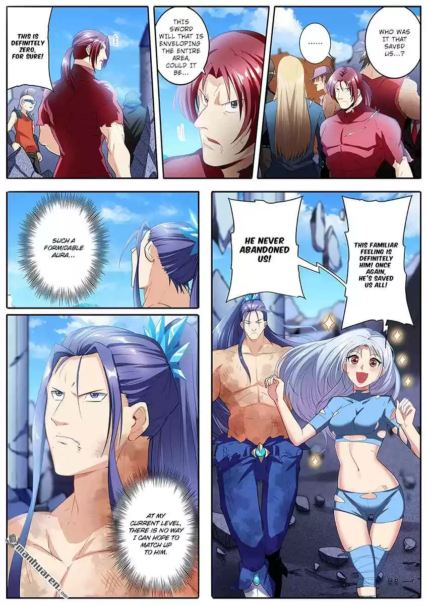 Hero? I Quit a Long Time Ago Ch. 188