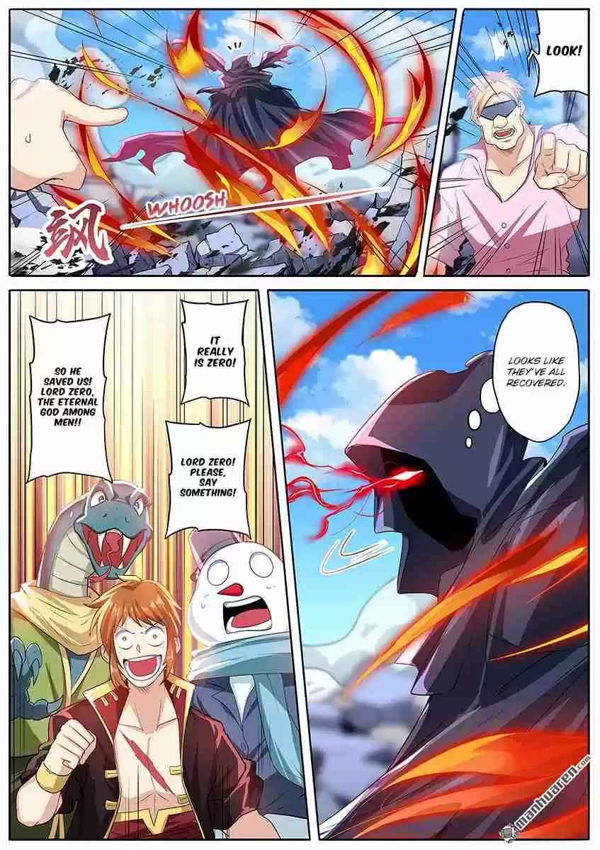 Hero? I Quit a Long Time Ago Ch. 188