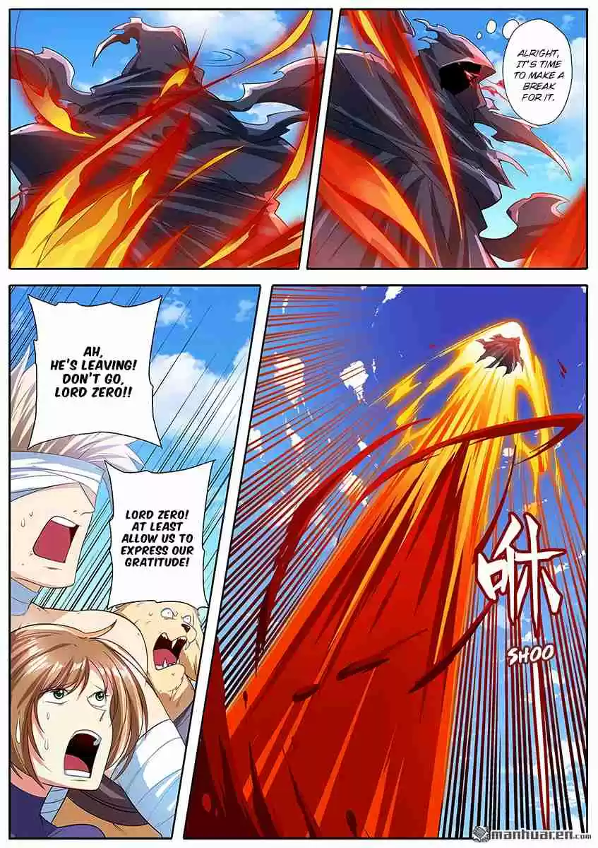 Hero? I Quit a Long Time Ago Ch. 188