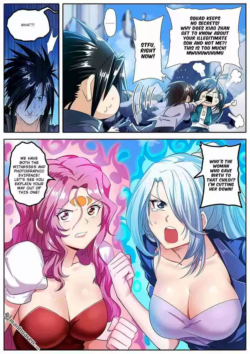 Hero? I Quit a Long Time Ago Ch. 188