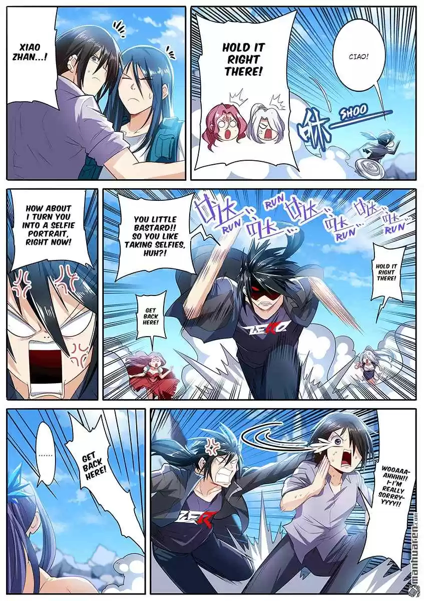 Hero? I Quit a Long Time Ago Ch. 188