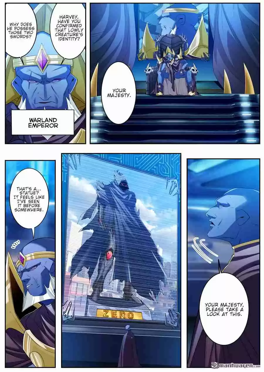 Hero? I Quit a Long Time Ago Ch. 201