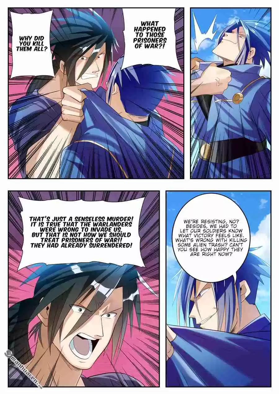 Hero? I Quit a Long Time Ago Ch. 201