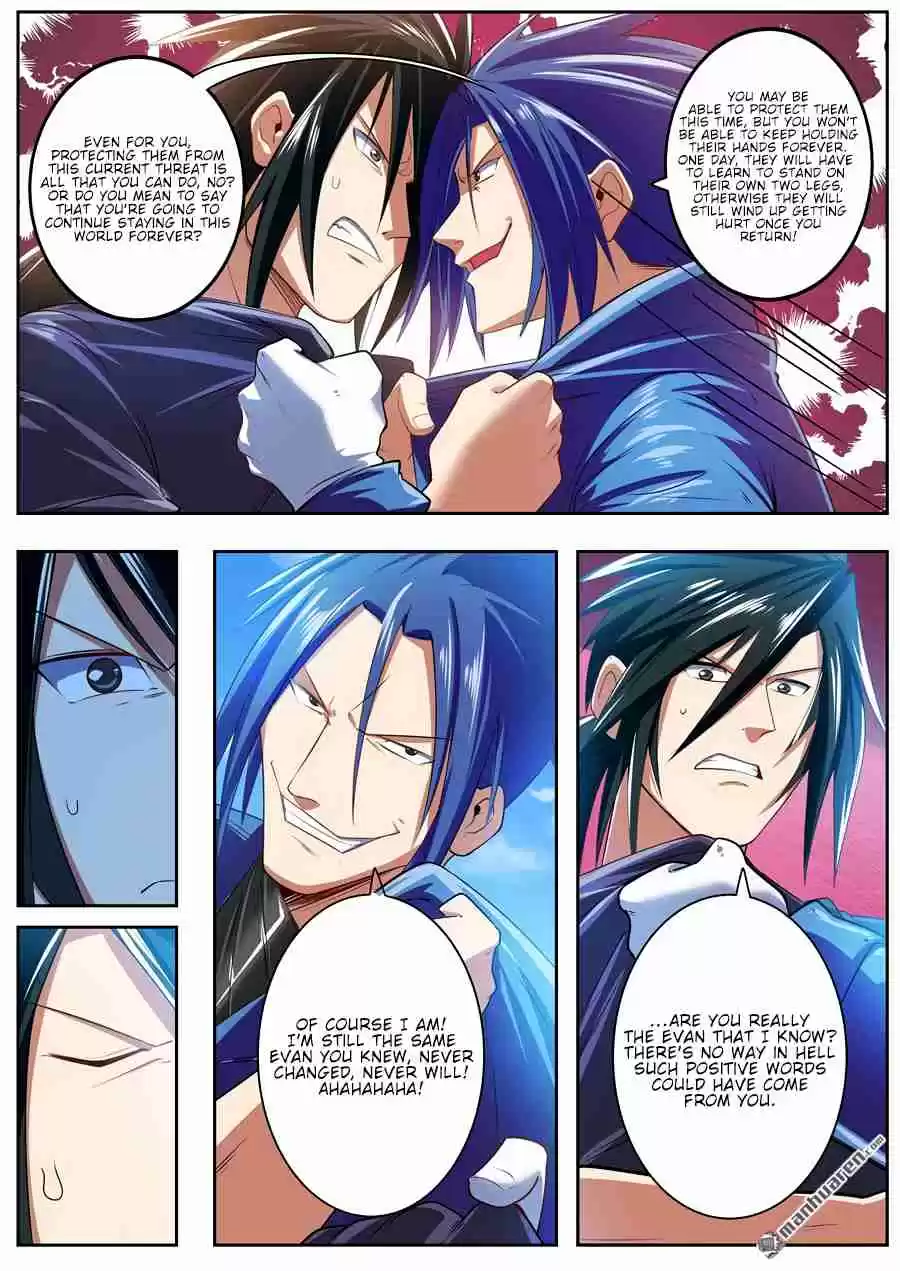 Hero? I Quit a Long Time Ago Ch. 201