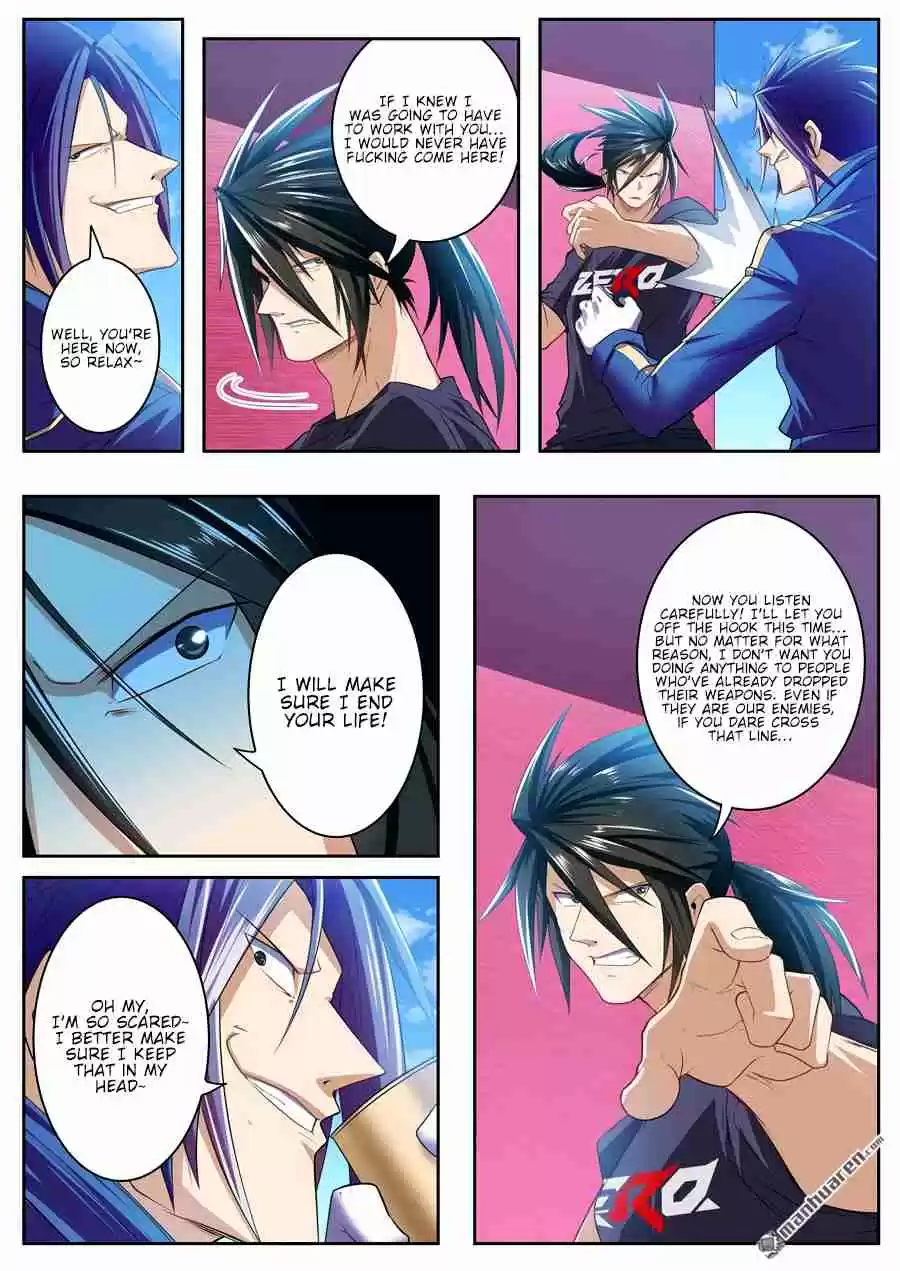 Hero? I Quit a Long Time Ago Ch. 201