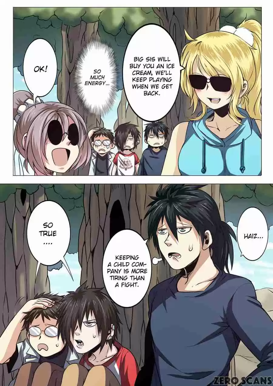 Hero? I Quit A Long Time Ago. Ch. 21