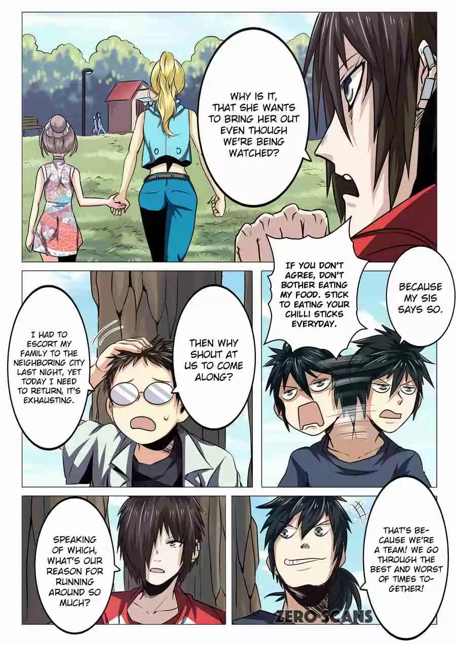 Hero? I Quit A Long Time Ago. Ch. 21