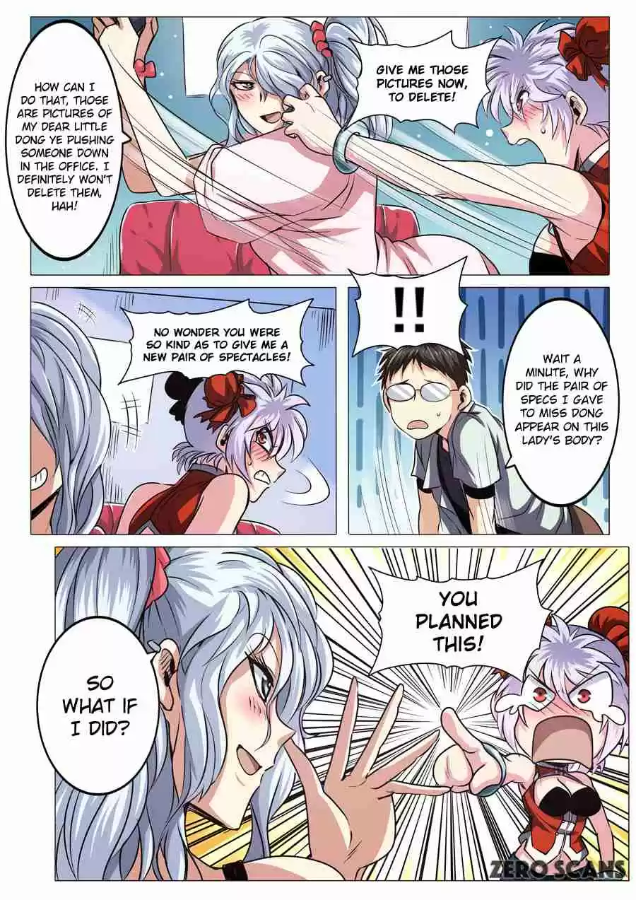 Hero? I Quit A Long Time Ago. Ch. 21