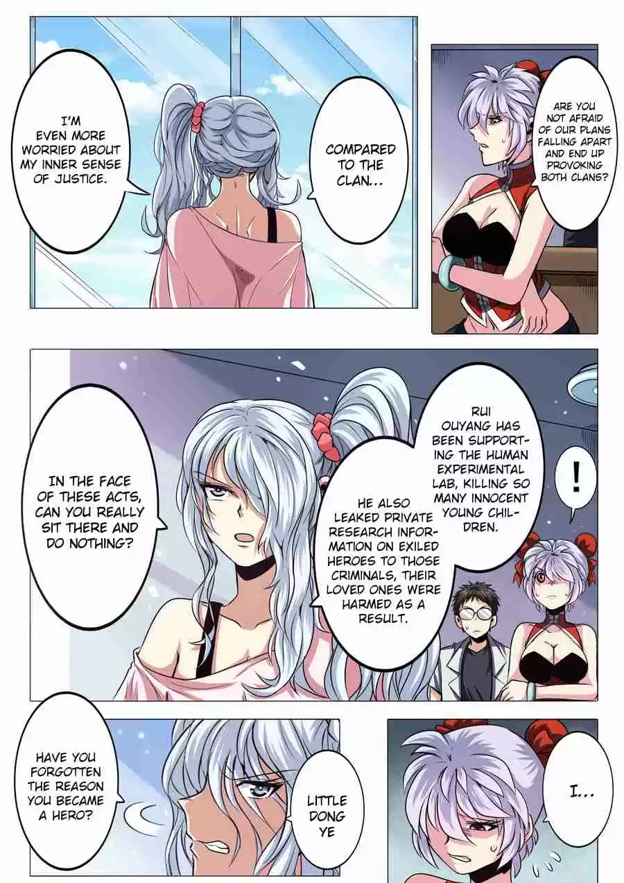 Hero? I Quit A Long Time Ago. Ch. 21