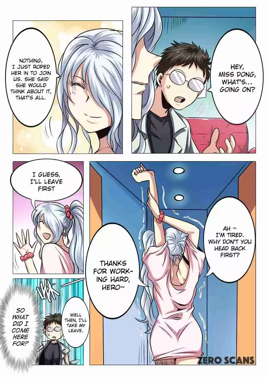 Hero? I Quit A Long Time Ago. Ch. 21