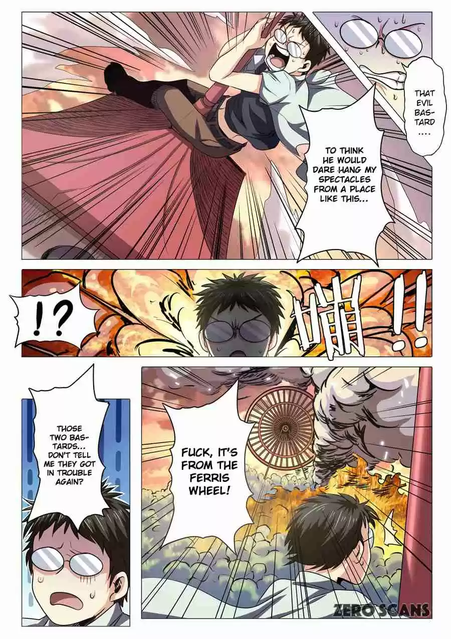 Hero? I Quit A Long Time Ago. Ch. 21