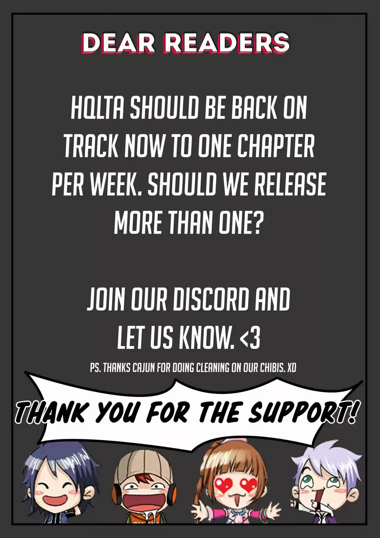 Hero? I Quit A Long Time Ago. Ch. 22