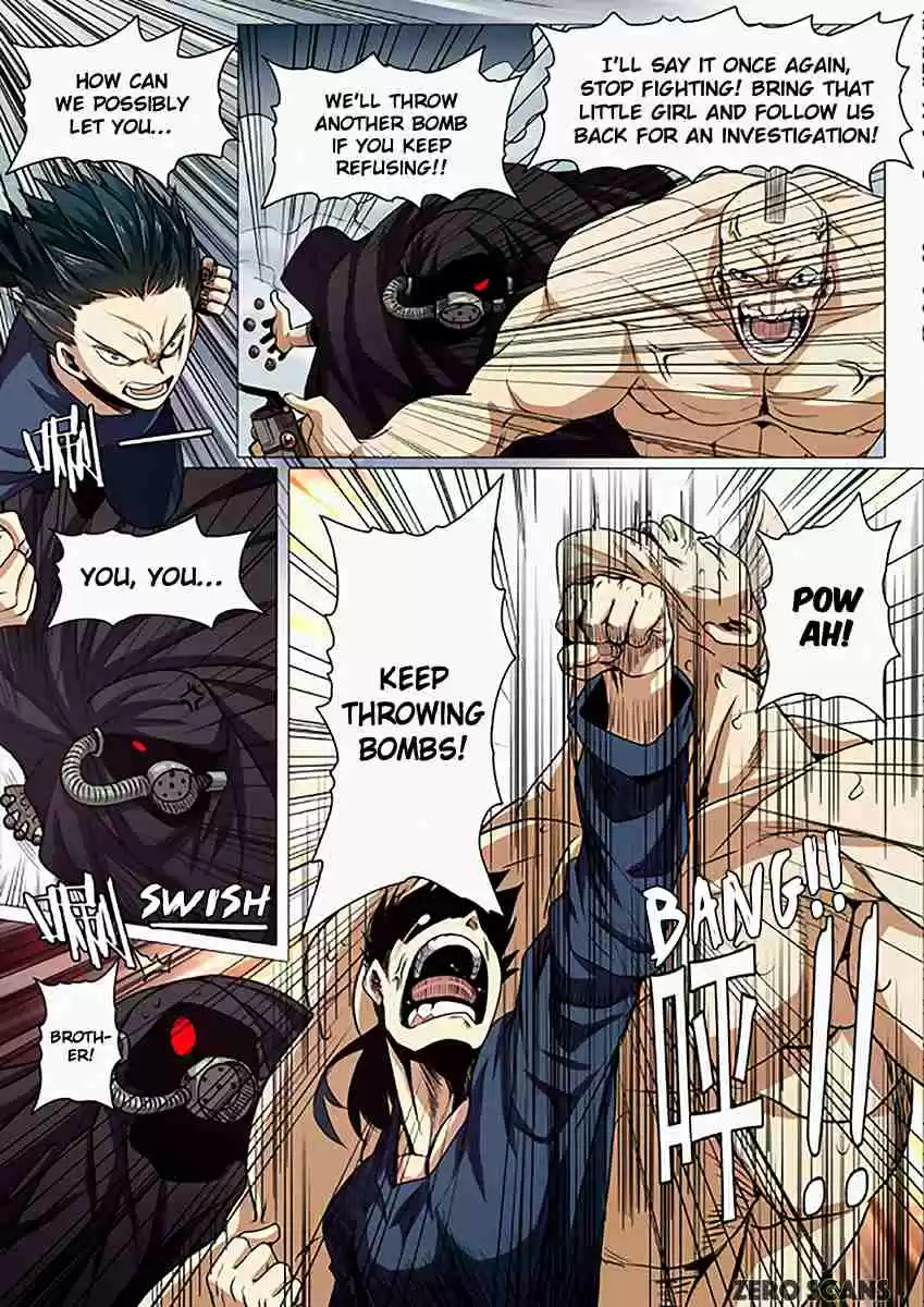 Hero? I Quit A Long Time Ago. Ch. 22