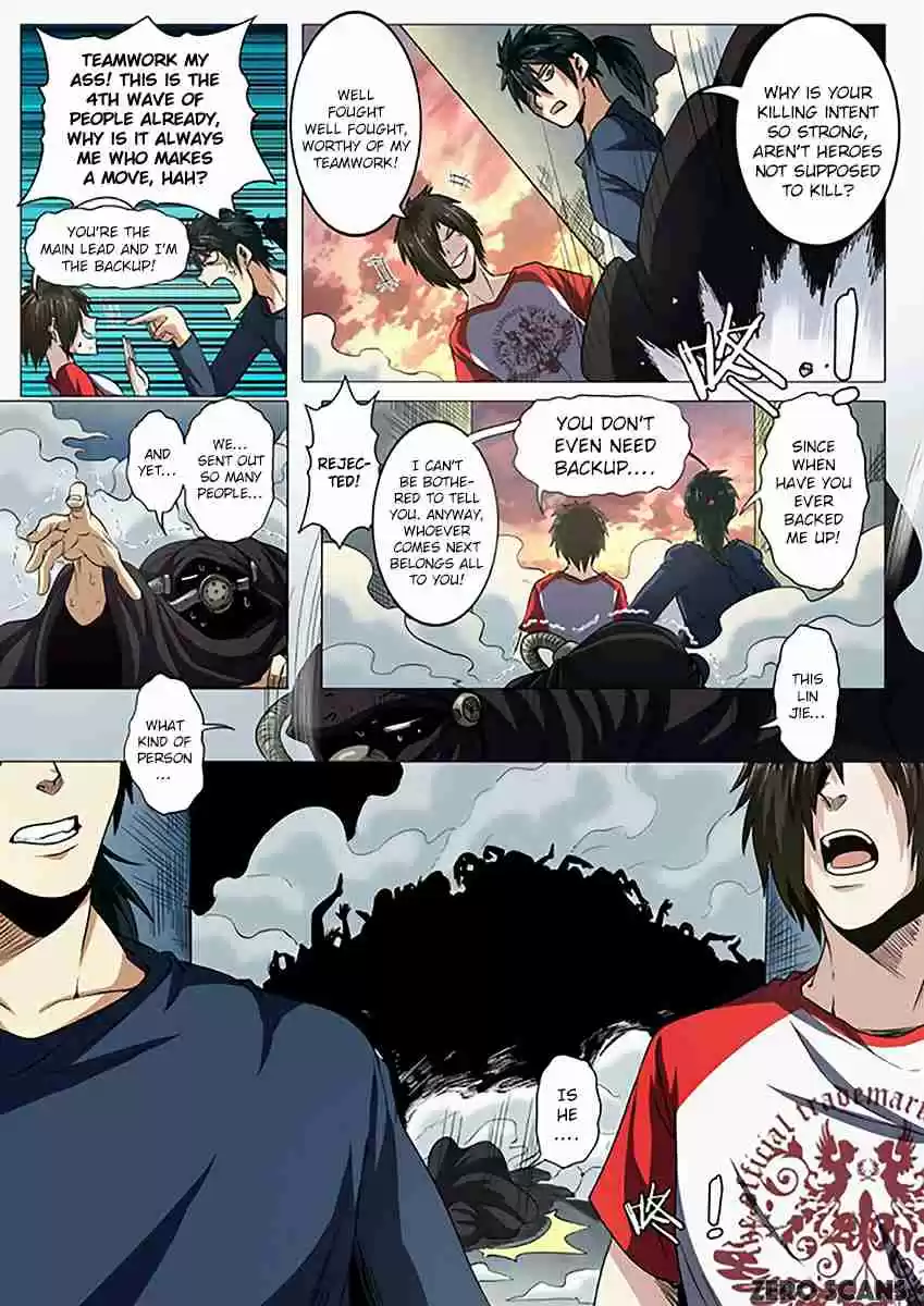 Hero? I Quit A Long Time Ago. Ch. 22