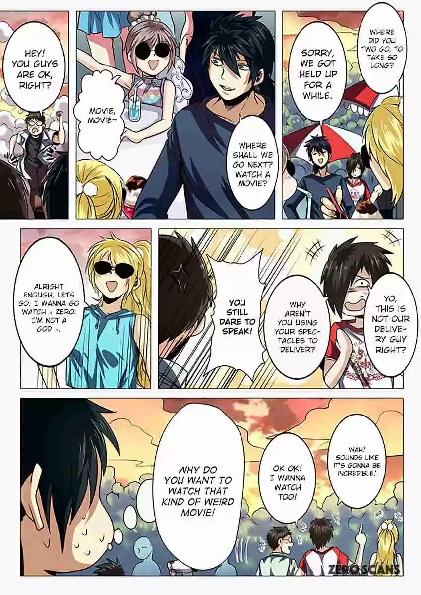 Hero? I Quit A Long Time Ago. Ch. 22