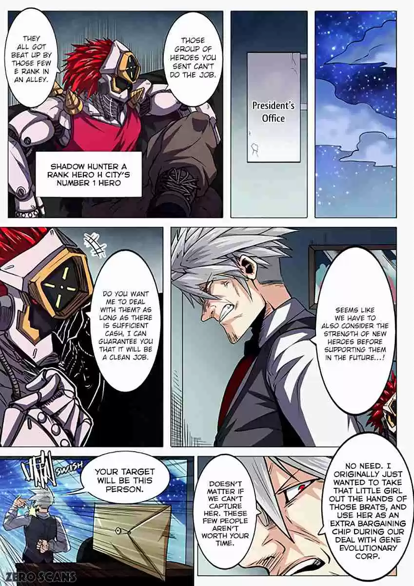 Hero? I Quit A Long Time Ago. Ch. 22