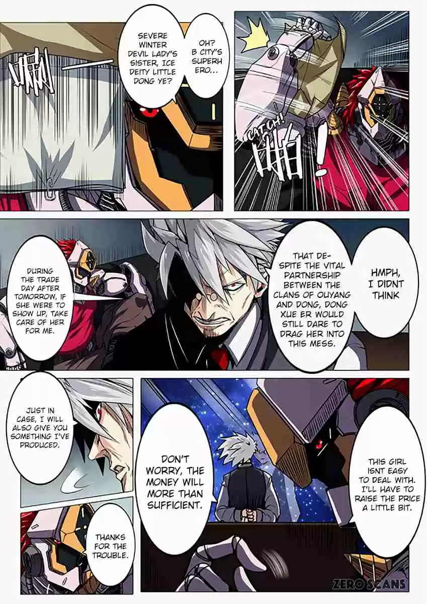 Hero? I Quit A Long Time Ago. Ch. 22