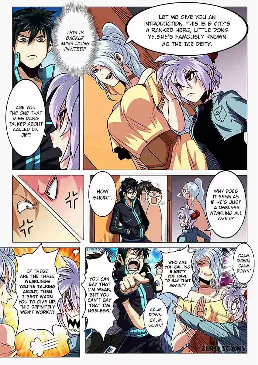 Hero? I Quit A Long Time Ago. Ch. 22