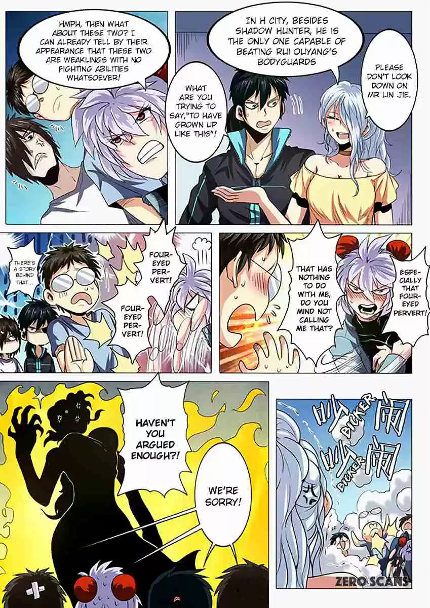 Hero? I Quit A Long Time Ago. Ch. 22