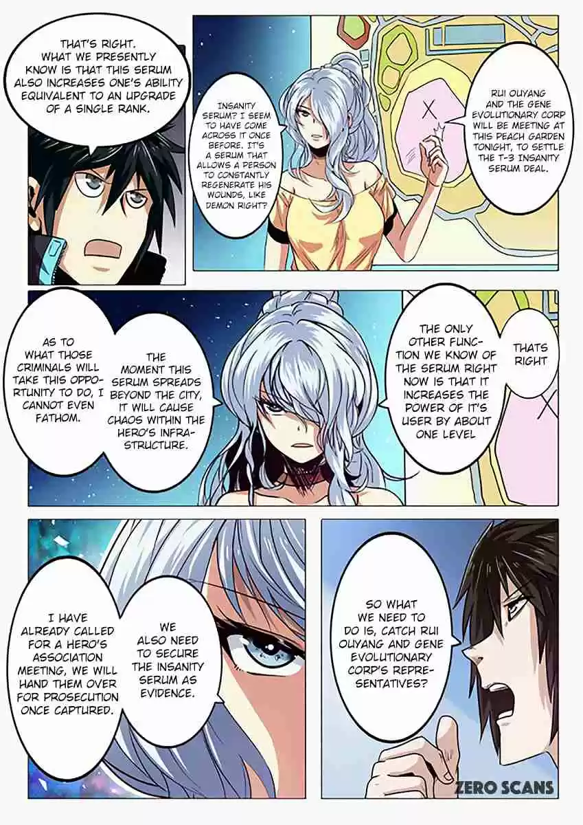 Hero? I Quit A Long Time Ago. Ch. 22