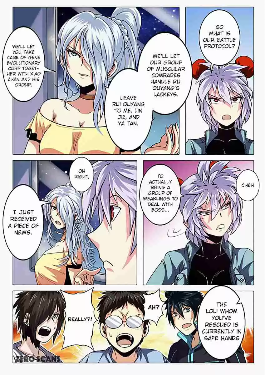 Hero? I Quit A Long Time Ago. Ch. 22