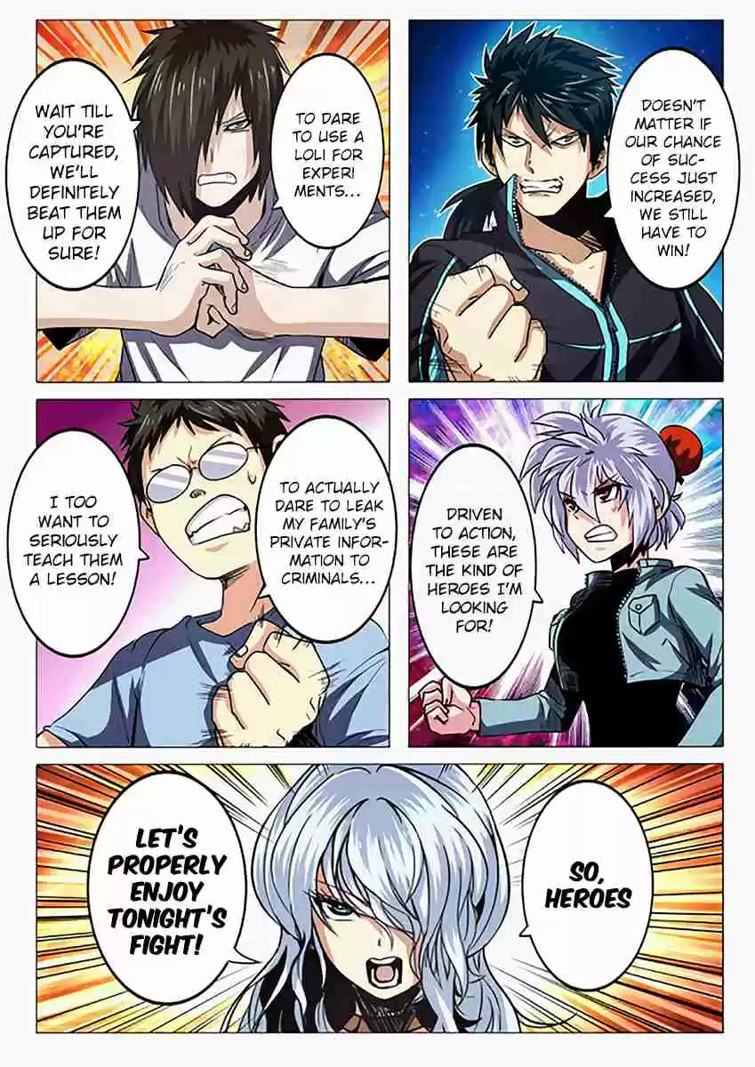 Hero? I Quit A Long Time Ago. Ch. 22