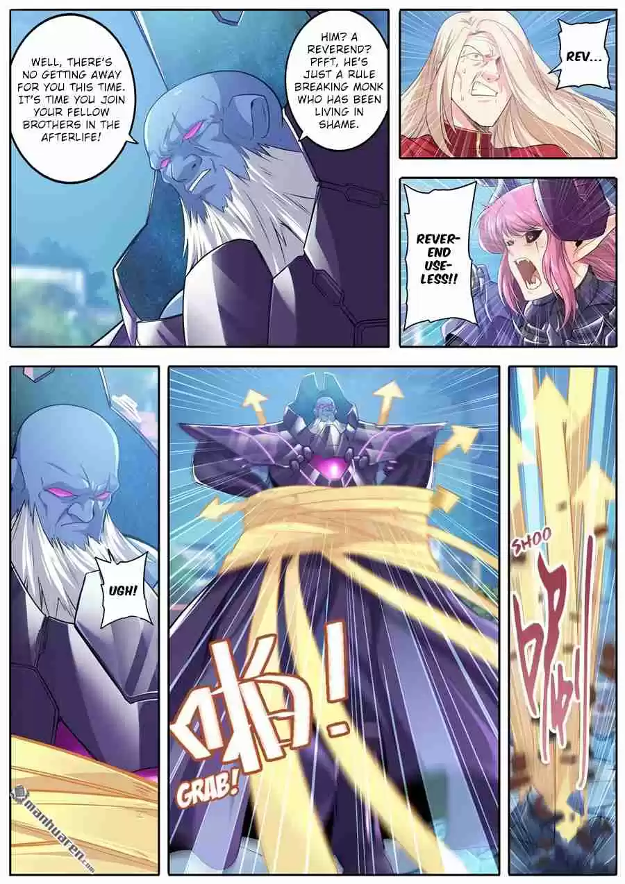 Hero? I Quit a Long Time Ago Ch. 223