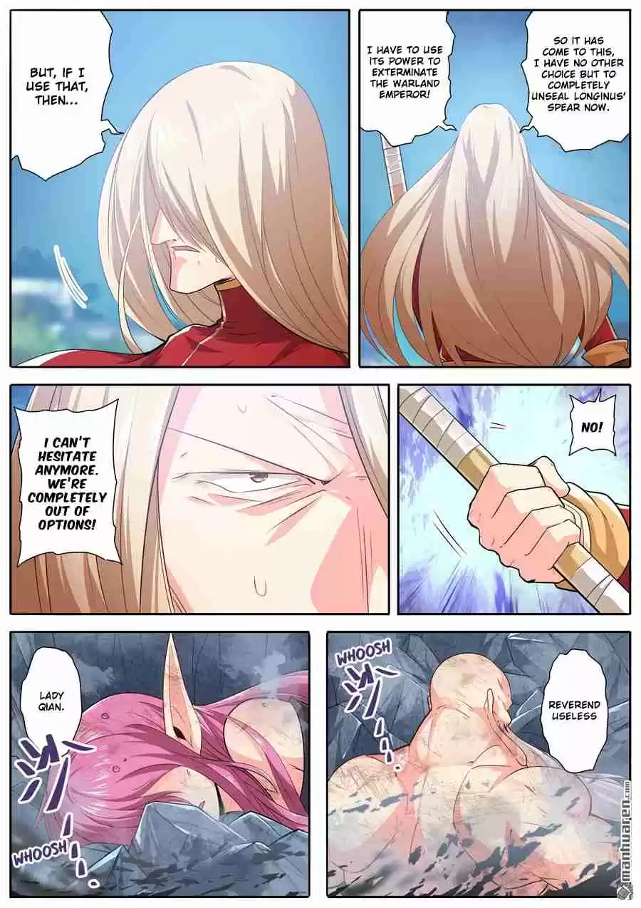 Hero? I Quit a Long Time Ago Ch. 223