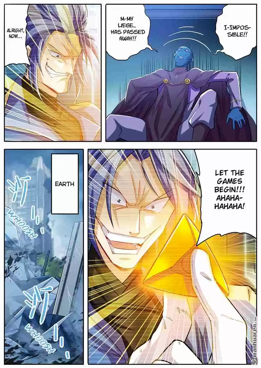 Hero? I Quit a Long Time Ago Ch. 227