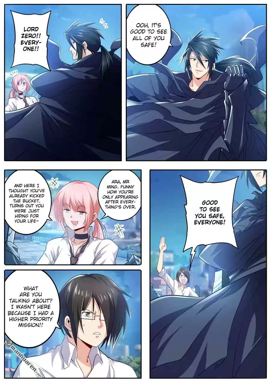 Hero? I Quit a Long Time Ago Ch. 227