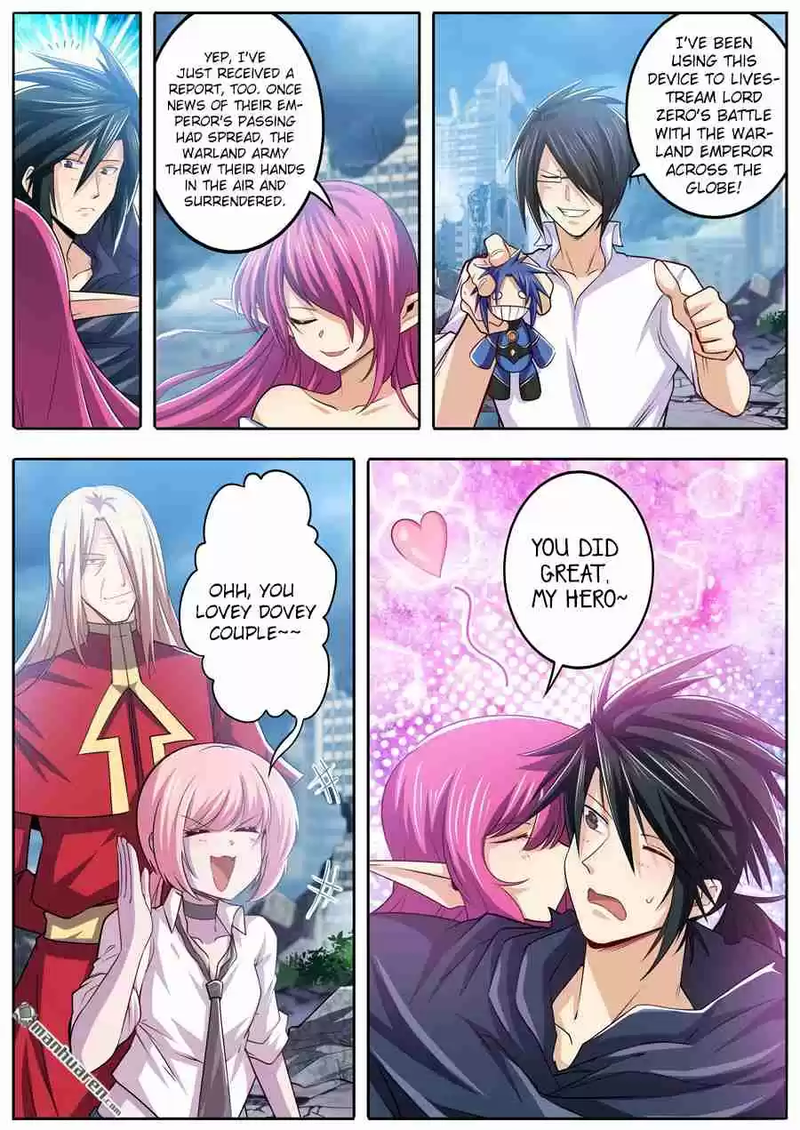 Hero? I Quit a Long Time Ago Ch. 227