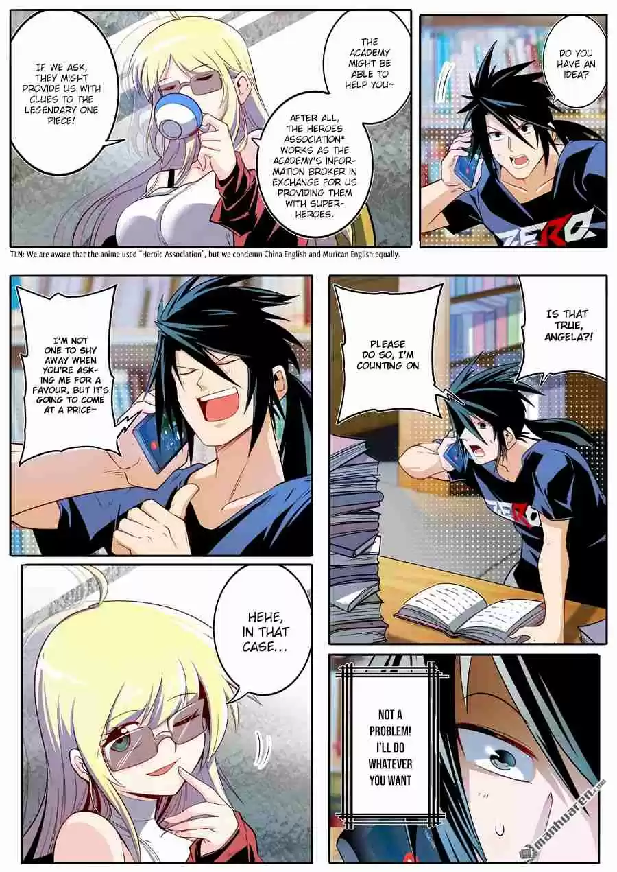 Hero? I Quit a Long Time Ago Ch. 233