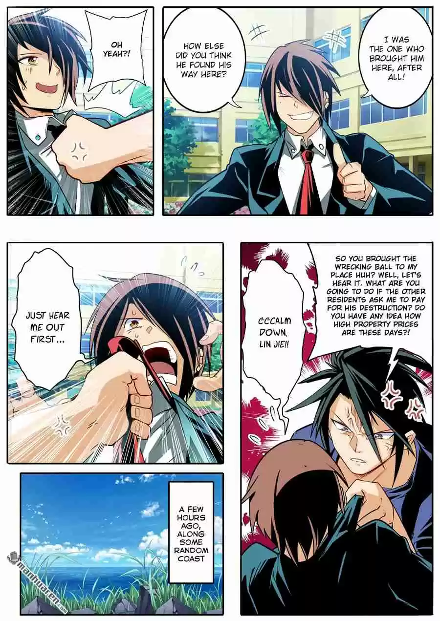 Hero? I Quit a Long Time Ago Ch. 233