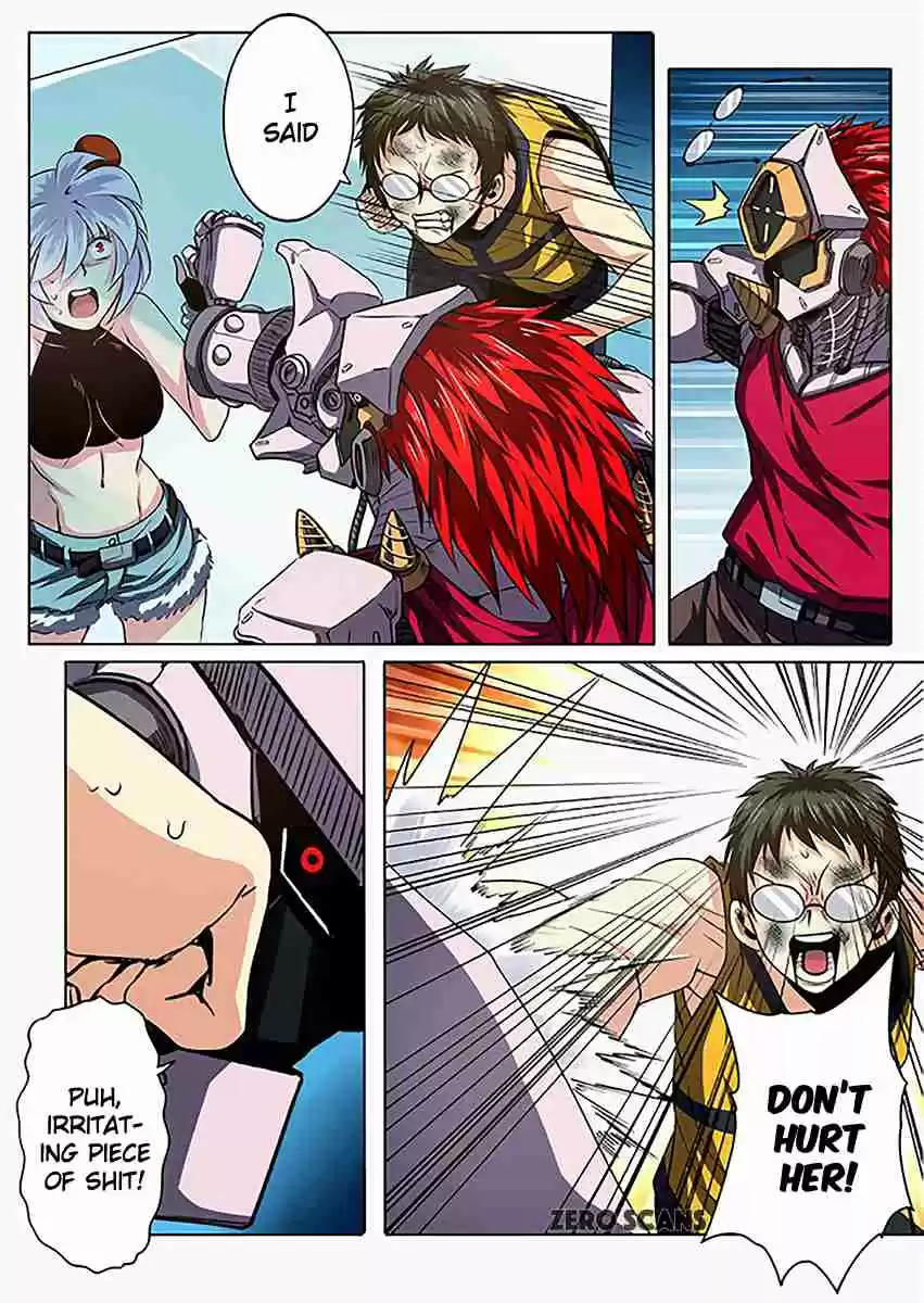 Hero? I Quit A Long Time Ago. Ch. 24