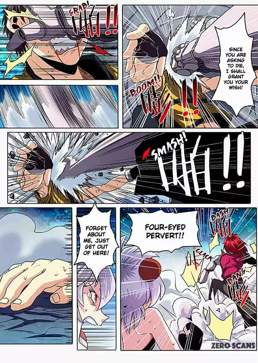 Hero? I Quit A Long Time Ago. Ch. 24