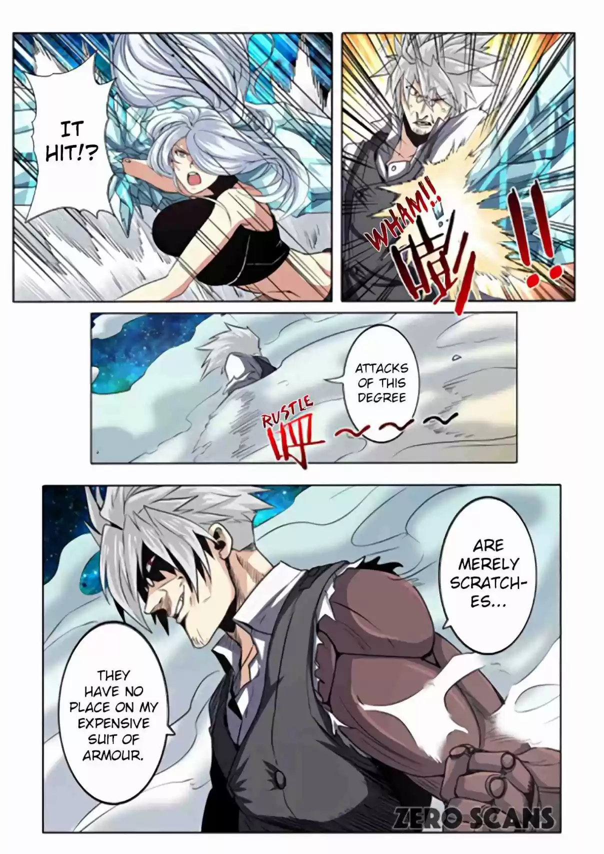 Hero? I Quit A Long Time Ago. Ch. 25