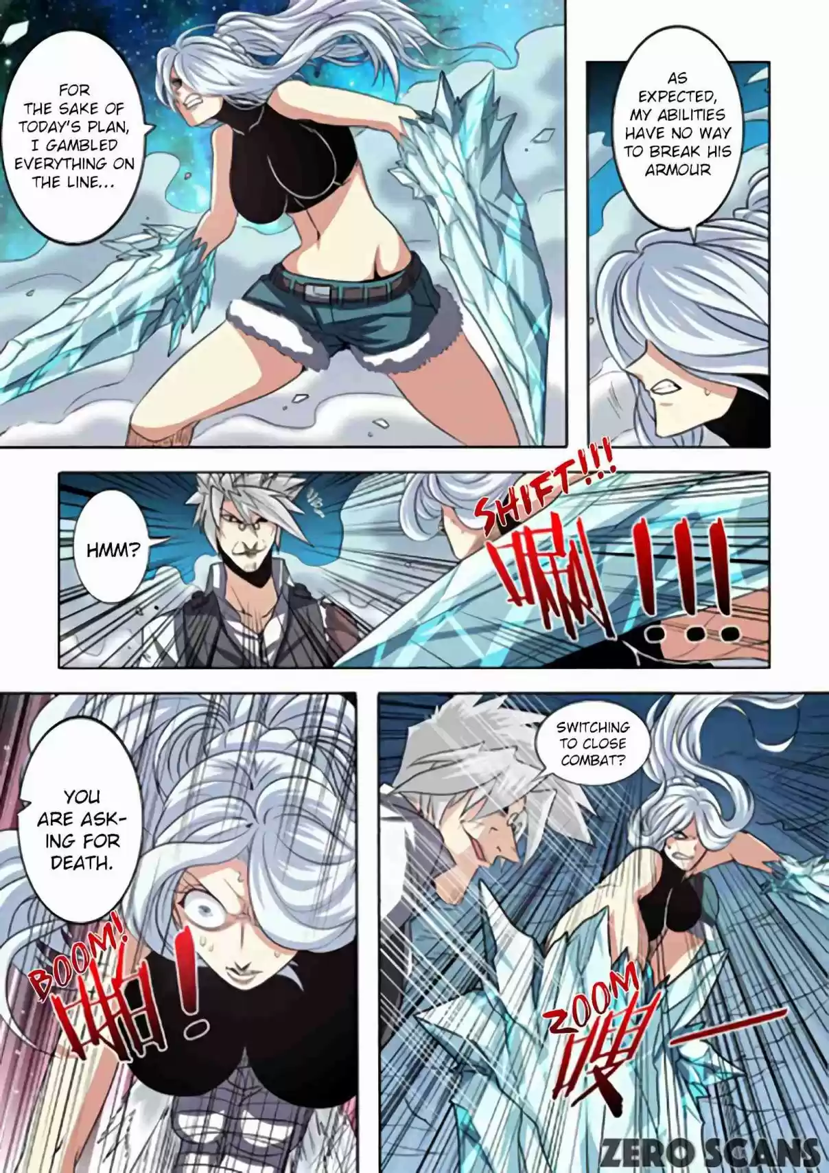 Hero? I Quit A Long Time Ago. Ch. 25