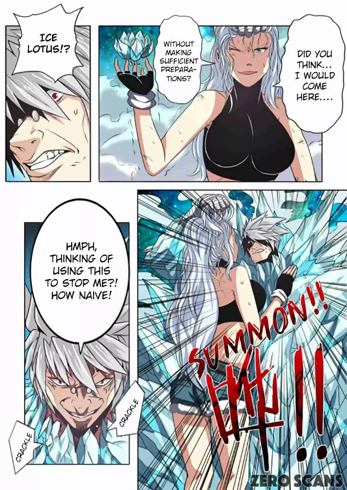 Hero? I Quit A Long Time Ago. Ch. 25