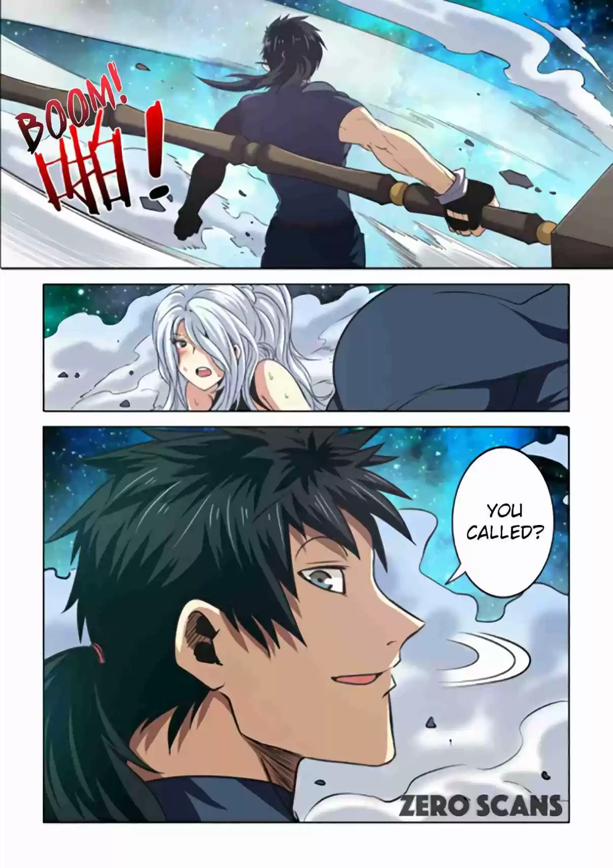 Hero? I Quit A Long Time Ago. Ch. 25