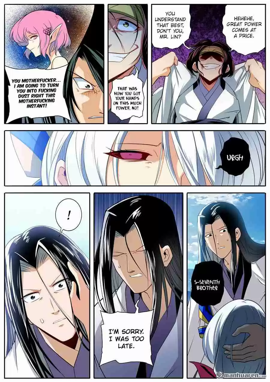 Hero? I Quit a Long Time Ago Ch. 252