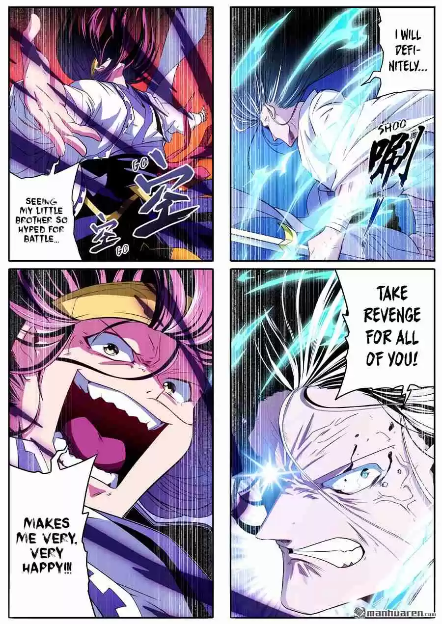 Hero? I Quit a Long Time Ago Ch. 252