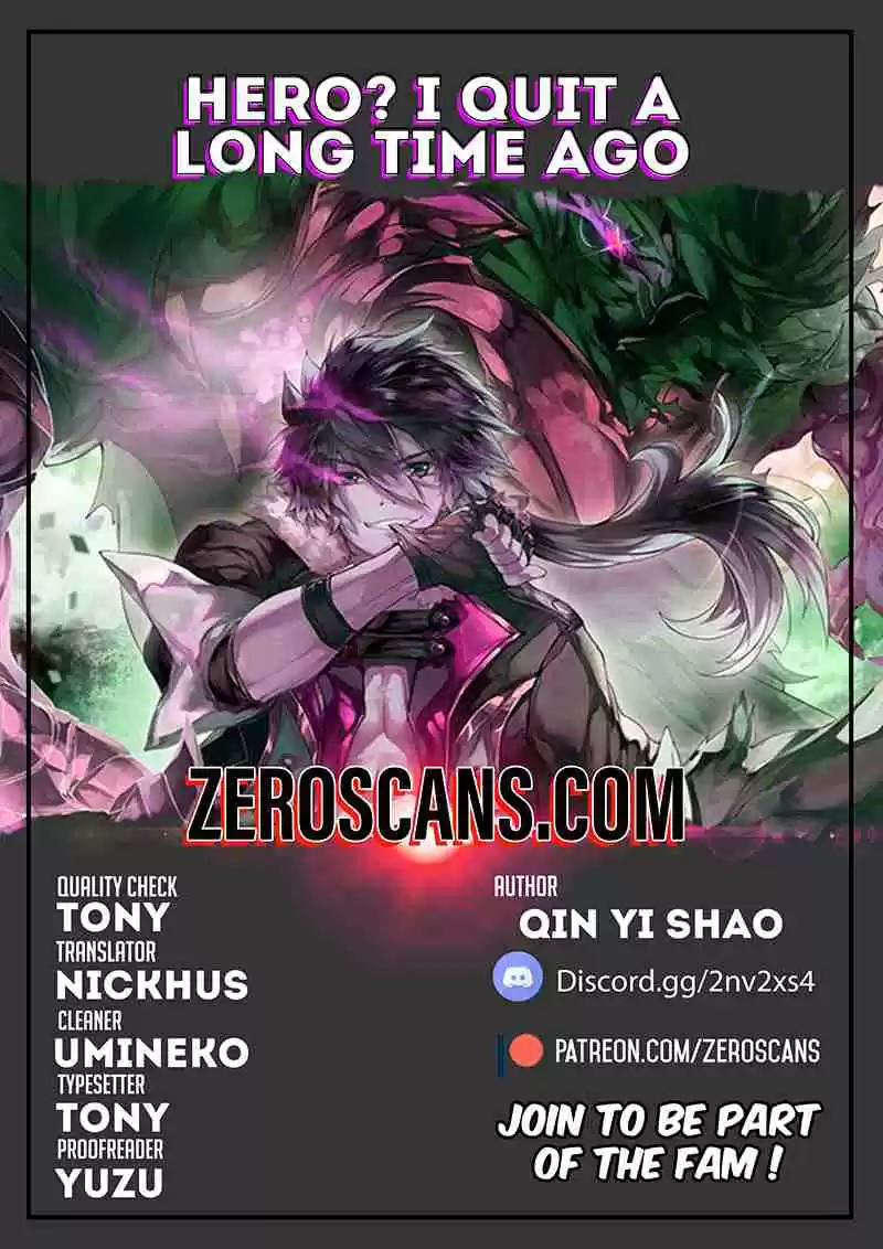 Hero? I Quit A Long Time Ago. Ch. 26