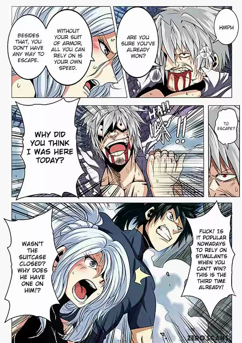 Hero? I Quit A Long Time Ago. Ch. 26