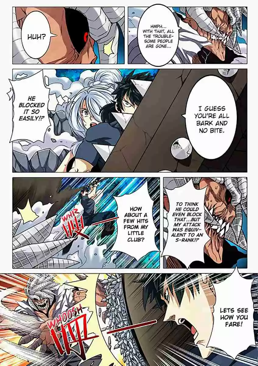 Hero? I Quit A Long Time Ago. Ch. 26