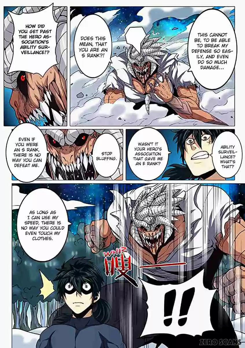 Hero? I Quit A Long Time Ago. Ch. 26