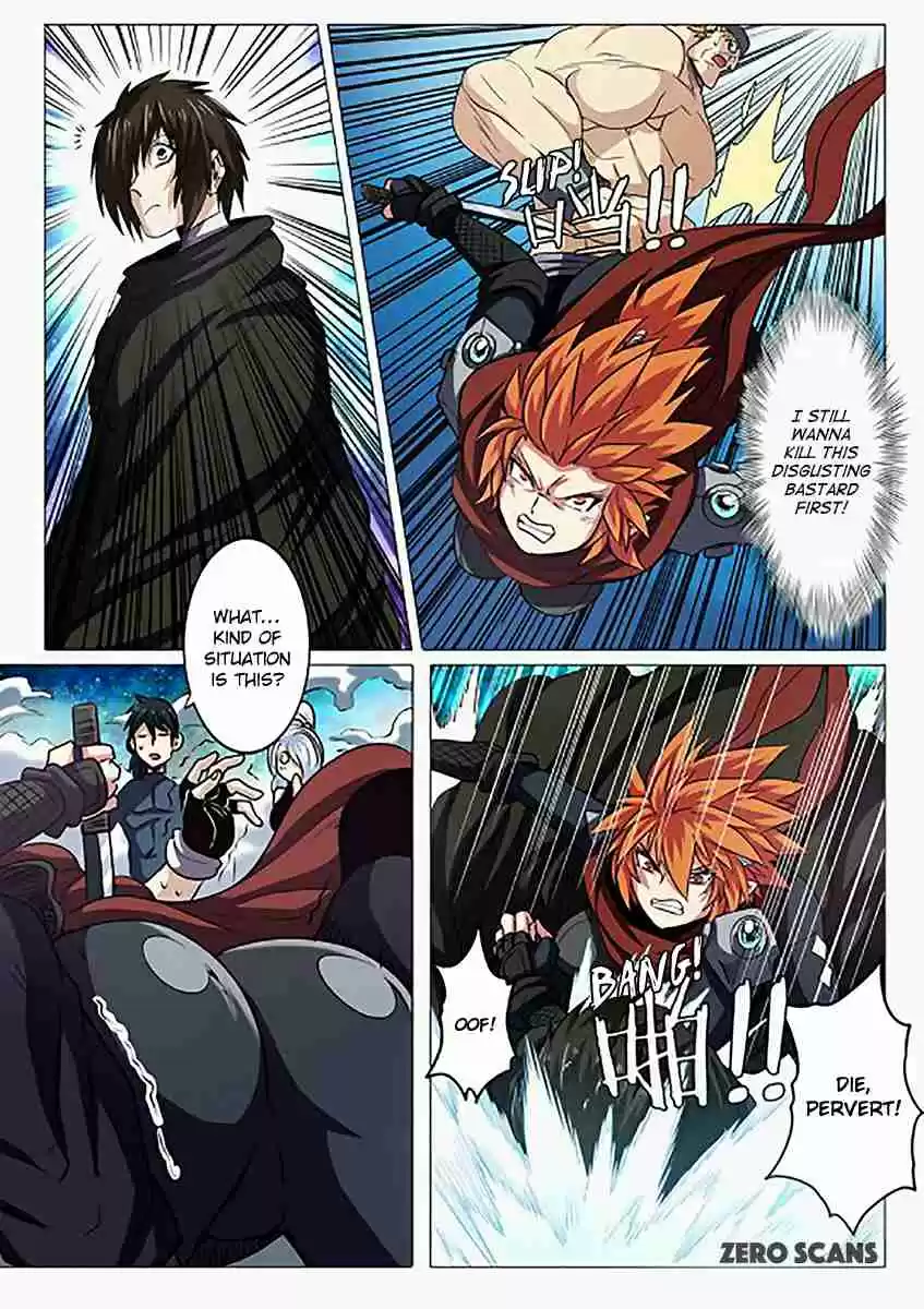 Hero? I Quit A Long Time Ago. Ch. 26