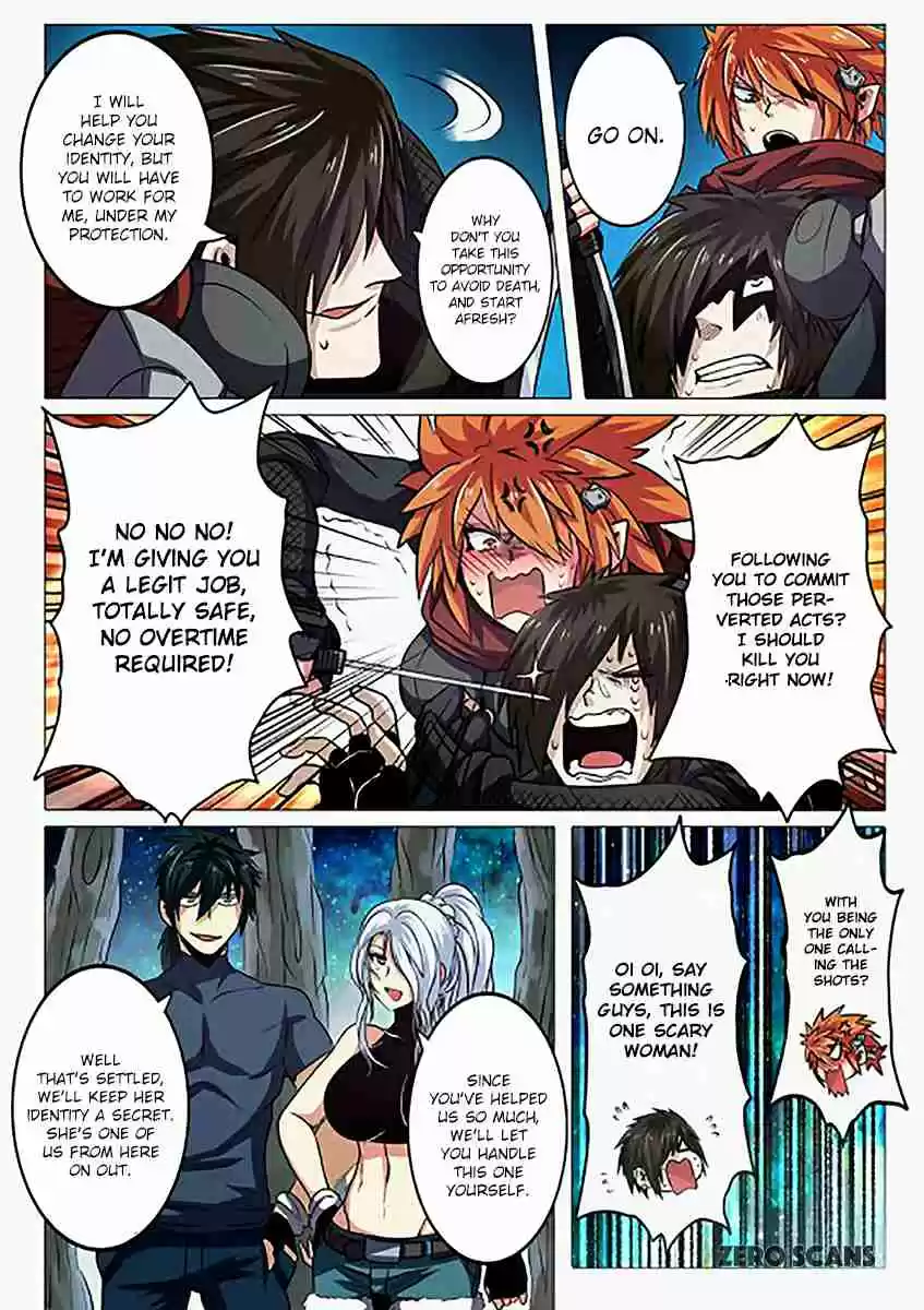 Hero? I Quit A Long Time Ago. Ch. 26