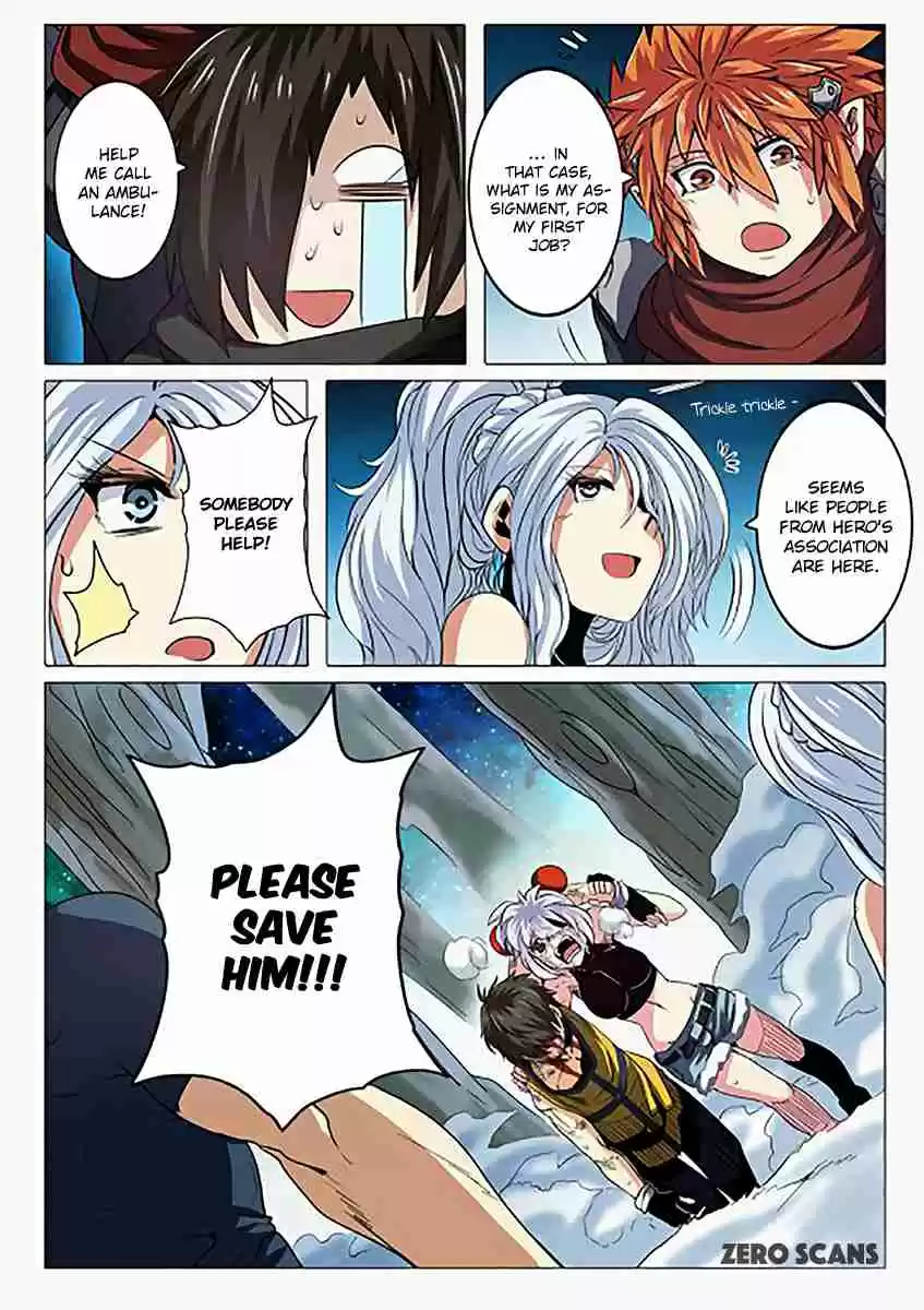 Hero? I Quit A Long Time Ago. Ch. 26