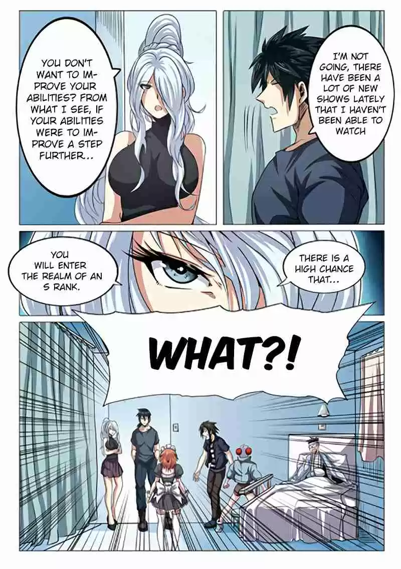 Hero? I Quit A Long Time Ago. Ch. 27